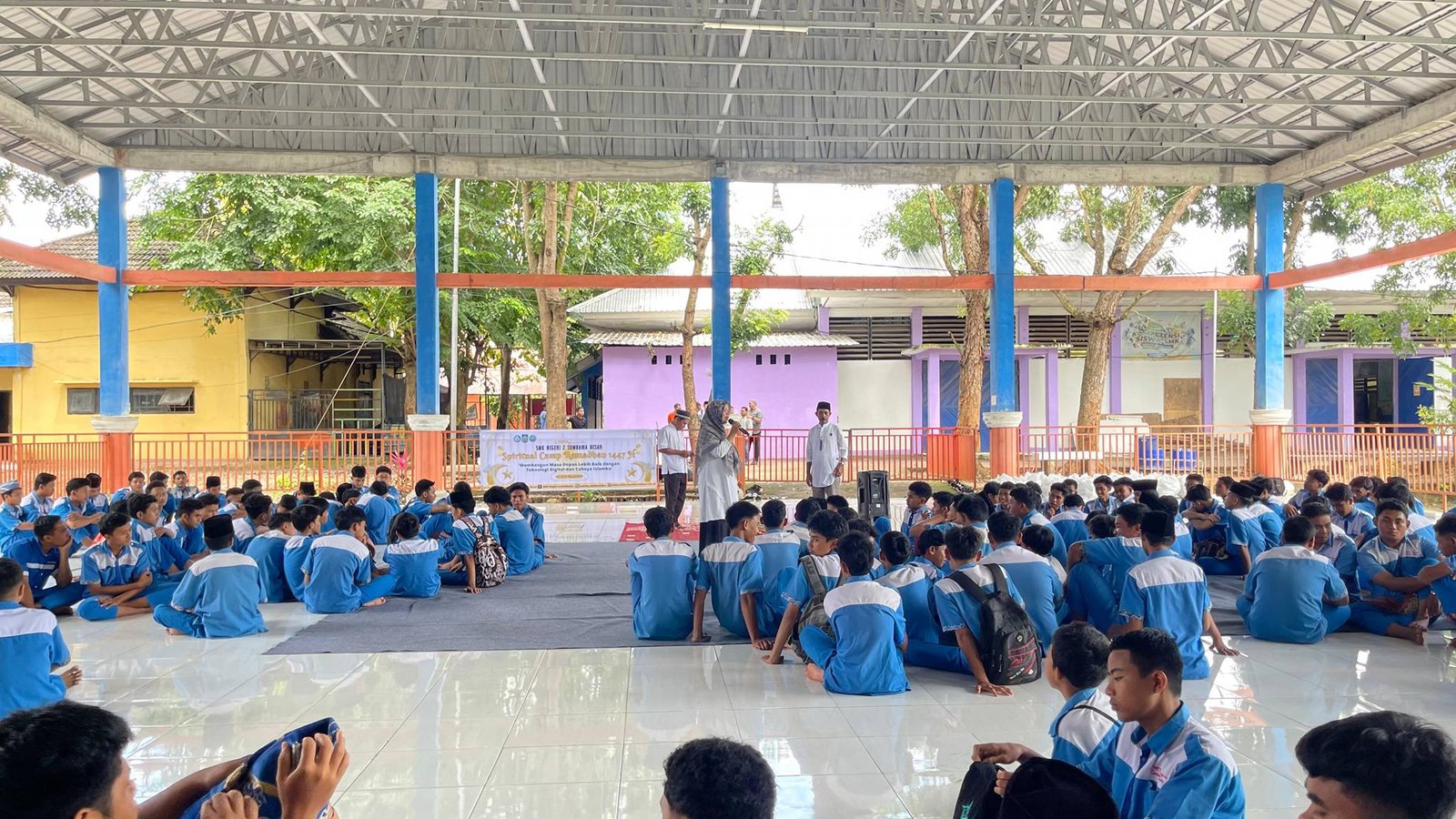 Spiritual Camp Ramadhan 1447 H/2026 M di SMKN 2 Sumbawa